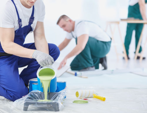 4 Tips for Working With Paint Contractors