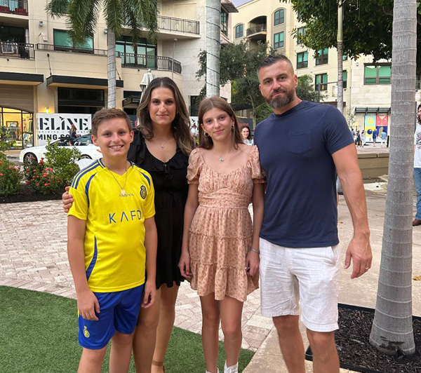 Image of the Coka family