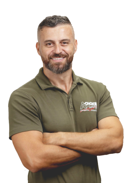 Image of A Choice painting owner Ed Coka